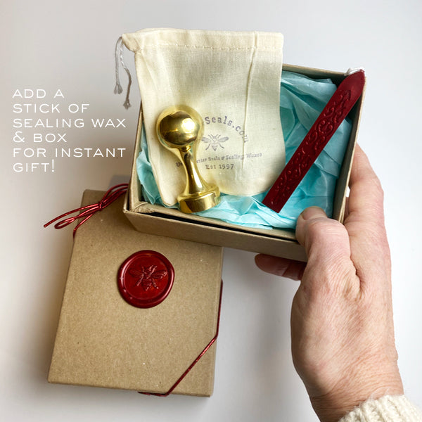 3/4 Design Wax Seal Stamps | Ready to Ship