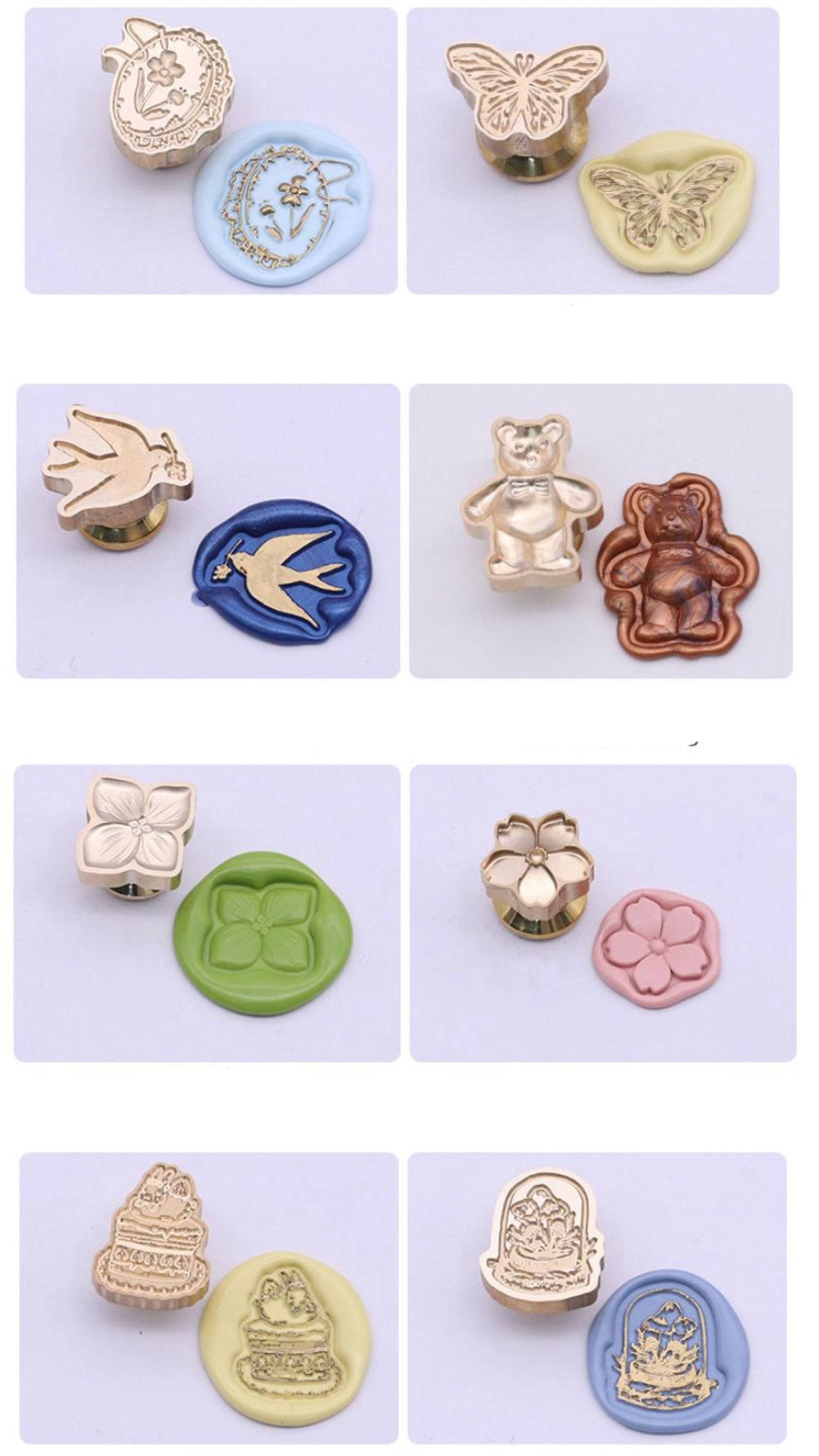 3D Wax Seal Stamps | 30+ Design Options