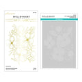 Glimmering Buttercups Glimmer Plate and Stencil Bundle
