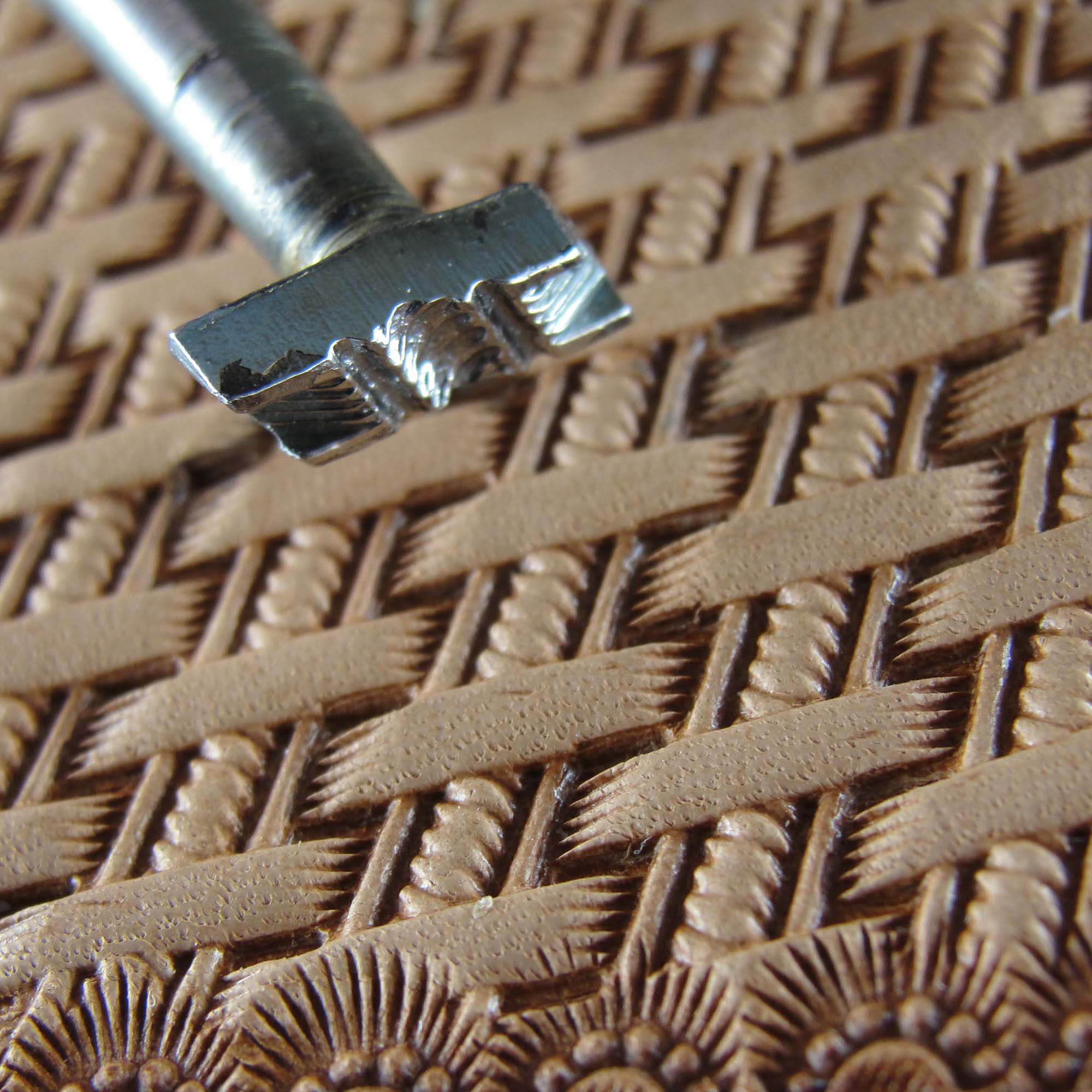 497 Angled Rope Basket Weave [USED]