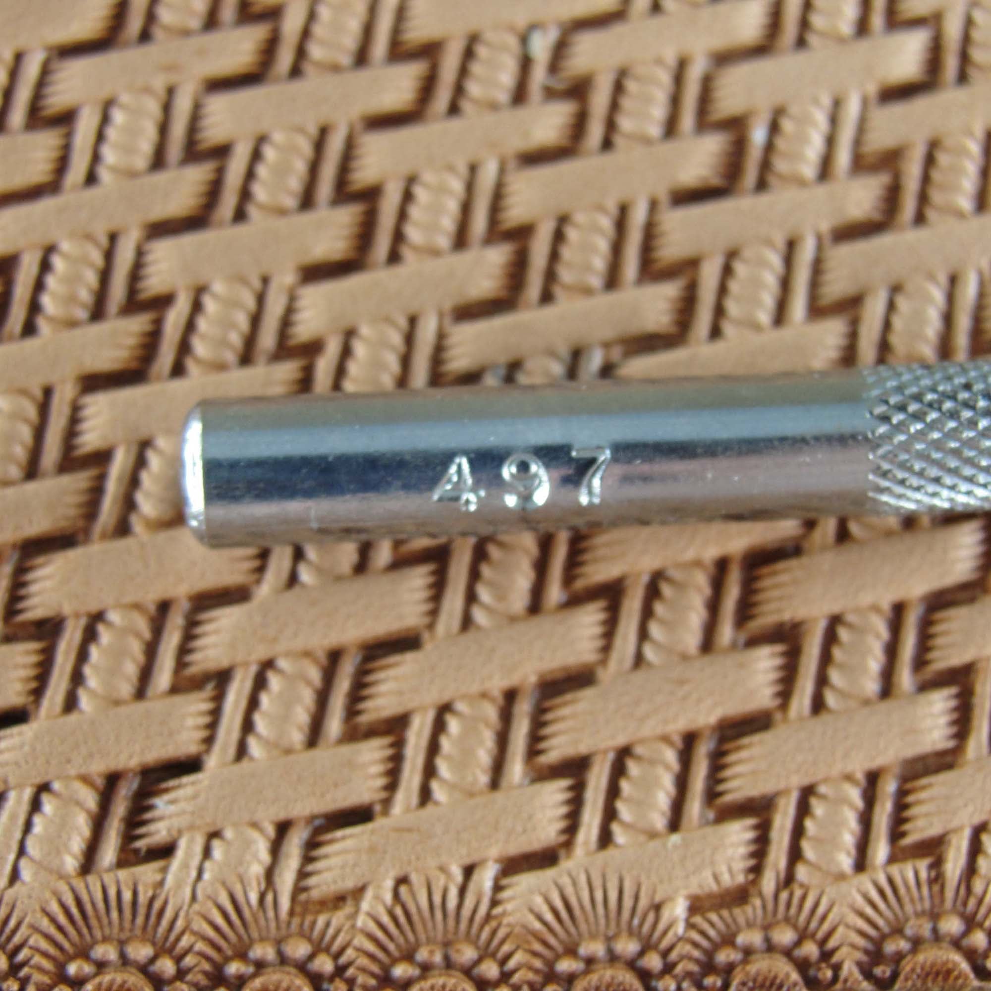 497 Angled Rope Basket Weave [USED]