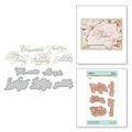 Elegant Occasion Sentiments Glorious Glimmer Hot Foil Classic Plate