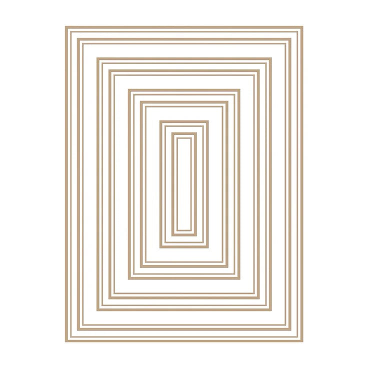 Essential Duo Lines Glimmer Rectangles