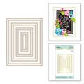 Essential Duo Lines Glimmer Rectangles