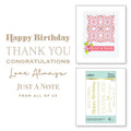 Slimline Confetti Background Glimmer Hot Foil Plate