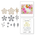 Glimmer Edge Flowers Glimmer Hot Foil Plate & Die Set - DISCONTINUED