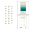 Hand Drawn Loops Glimmer Hot Foil Plate - DISCONTINUED