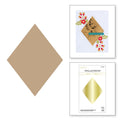 Glimmer Essential Solid Diamond Hot Foil Plates - DISCONTINUED