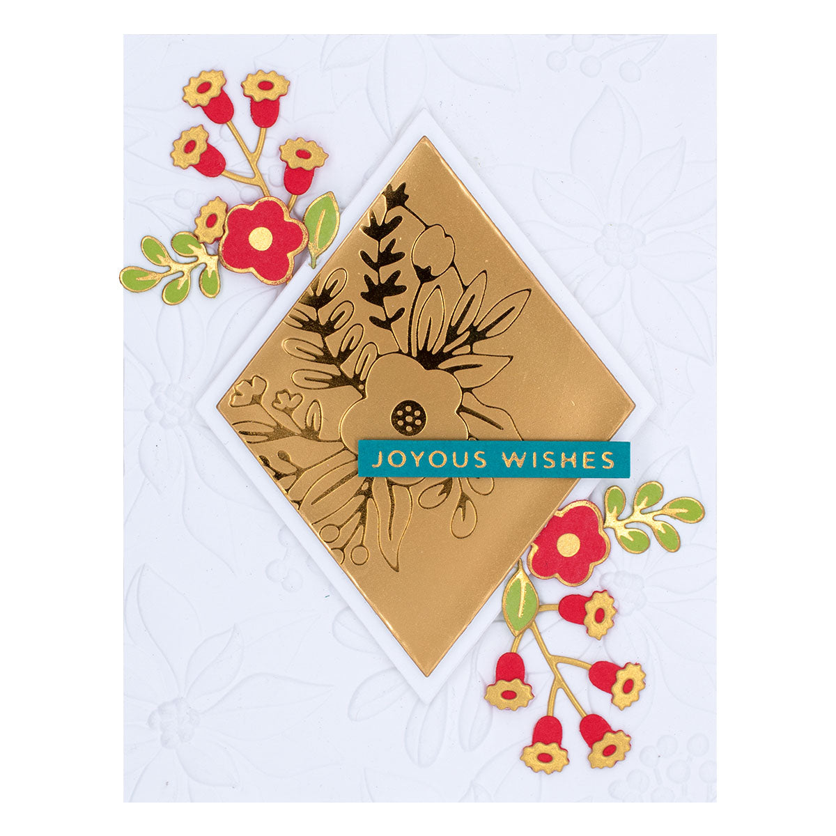 Glimmer Essential Solid Diamond Hot Foil Plates - DISCONTINUED