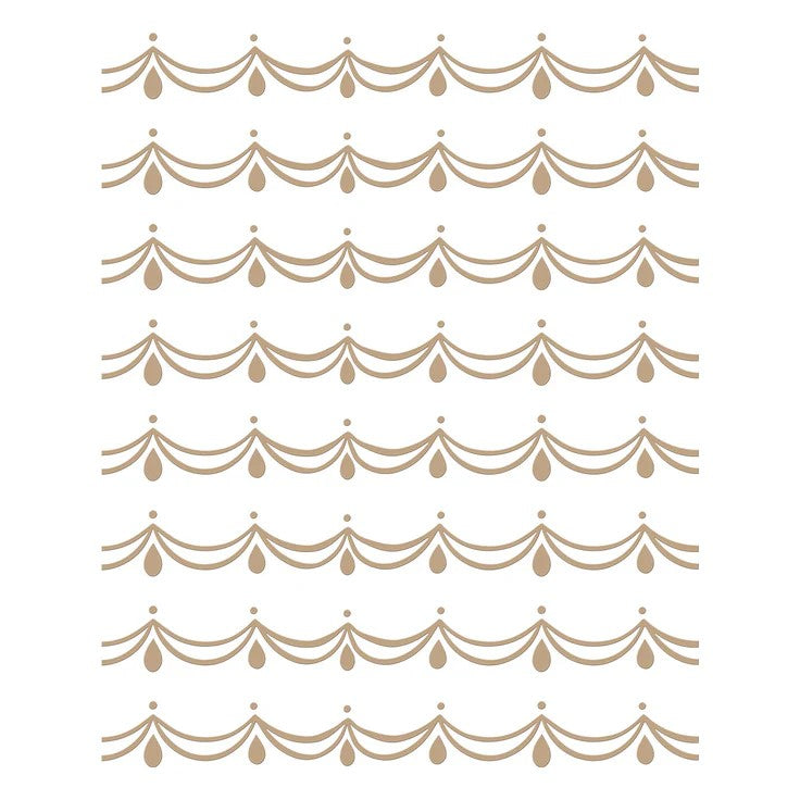 Glimmering Swag Glimmer Hot Foil Plates - DISCONTINUED