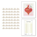 Glimmering Swag Glimmer Hot Foil Plates - DISCONTINUED