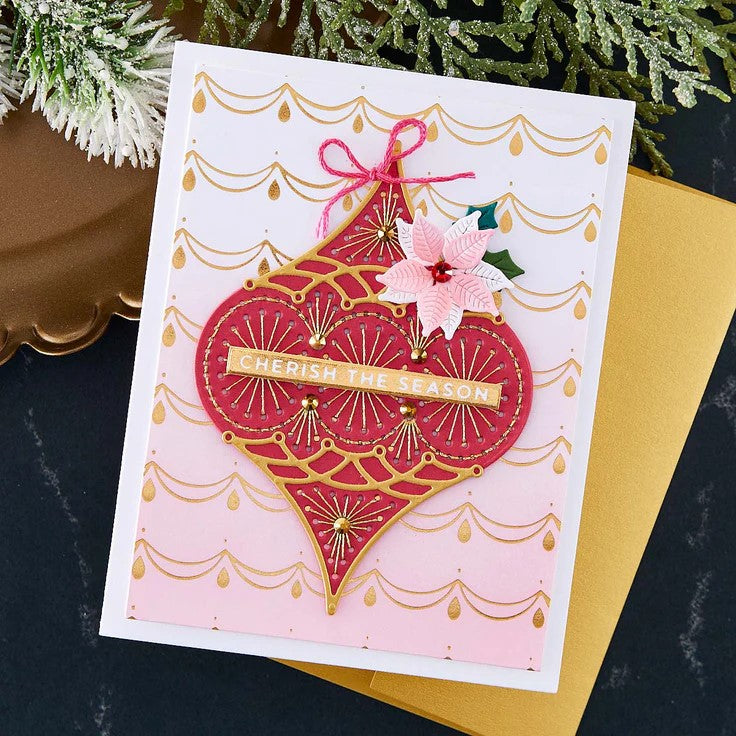 Glimmering Swag Glimmer Hot Foil Plates - DISCONTINUED