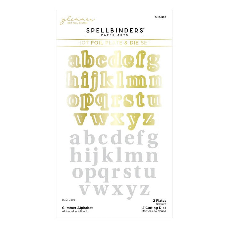 Glimmer Alphabet Bundle from the Sealed for Summer Collection - DISCONTINUED