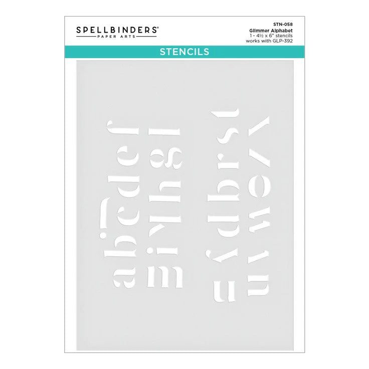 Glimmer Alphabet Bundle from the Sealed for Summer Collection - DISCONTINUED