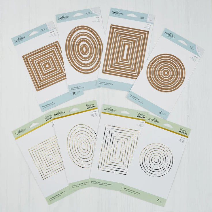 Essential Shapes Die & Hot Foil Plates Bundle