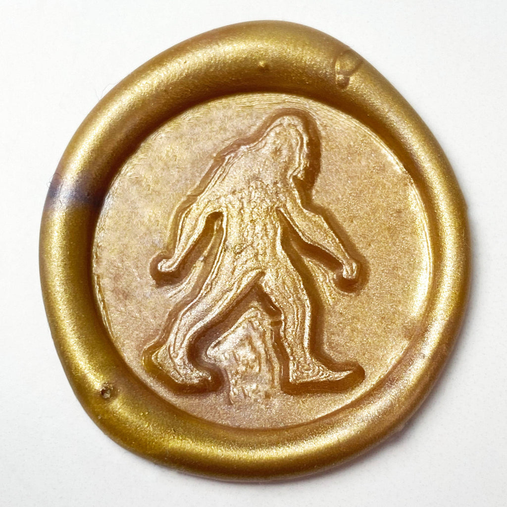 Bigfoot Wax Seal Stamp