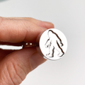 Bigfoot Wax Seal Stamp