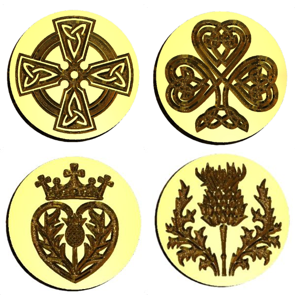 Celtic Wax Seal Stamps