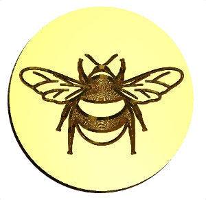 Chubby Bumble Bee Wax Seal Stamp