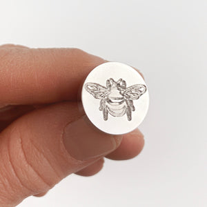 Chubby Bumble Bee Wax Seal Stamp