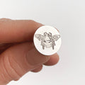 Chubby Bumble Bee Wax Seal Stamp