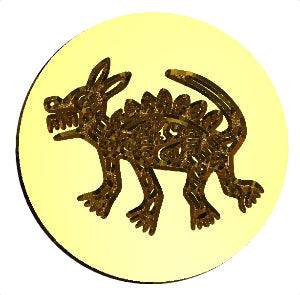 Chupacabra Wax Seal Stamp