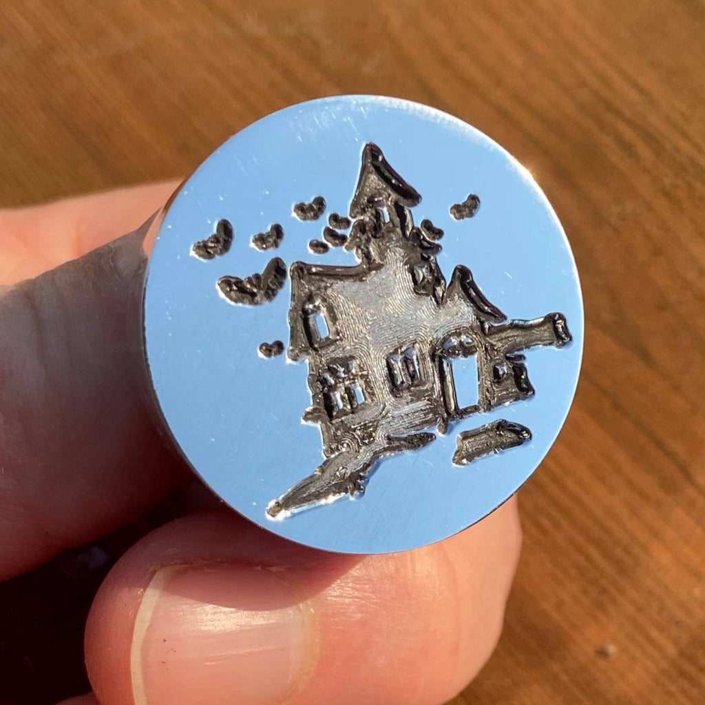 Halloween House Wax Seal Stamp