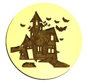 Halloween House Wax Seal Stamp