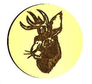 Jackalope 1 Wax Seal Stamp