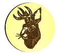 Jackalope 1 Wax Seal Stamp