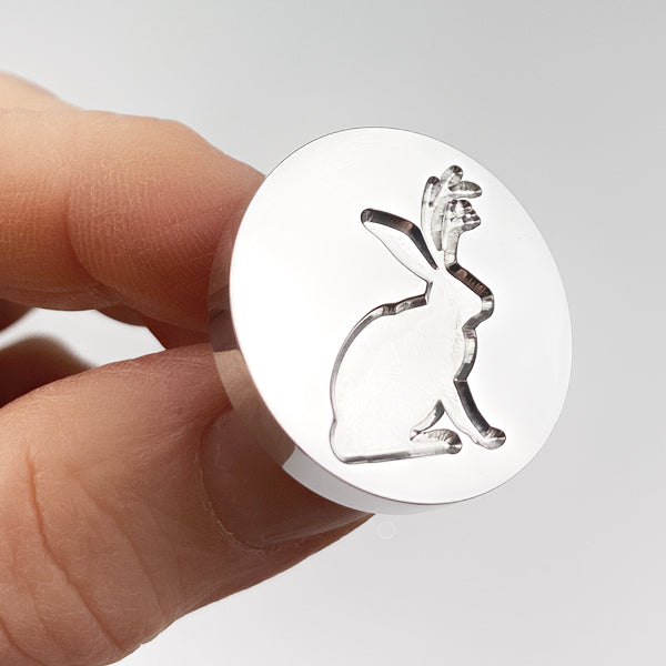 Jackalope 2 Wax Seal Stamp