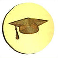 Mortarboard Wax Seal Stamp