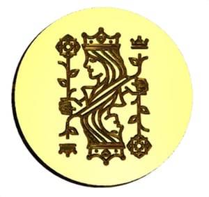 Queen Wax Seal Stamp