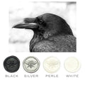 Raven Design Stamp & Corvid Colorway Sealing Wax Set