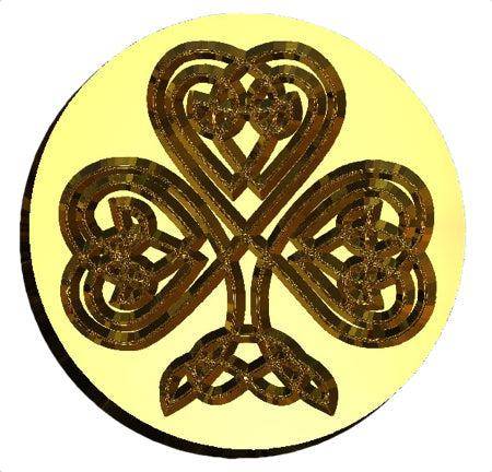 Shamrock 2 Wax Seal Stamp
