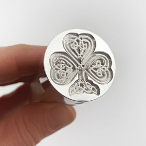 Shamrock 2 Wax Seal Stamp