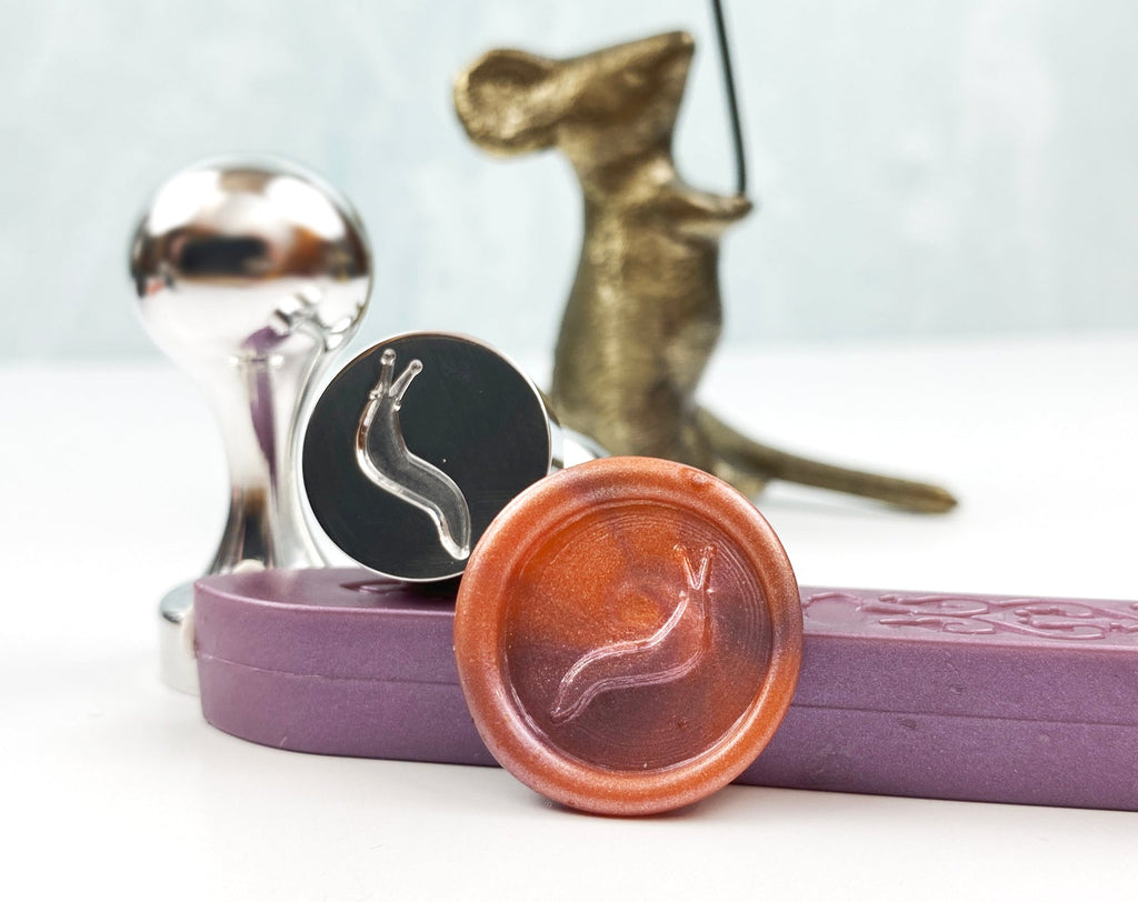 Slug Wax Seal Stamp