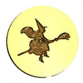 Witch on Broom Wax Seal Stamp