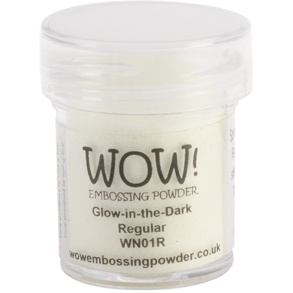 WOW! Embossing Powder - Glow-in-the-Dark