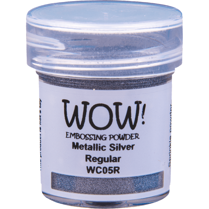 WOW! Embossing Powder - Metallic Silver
