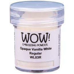 WOW! Embossing Powder - Opaque Vanilla White