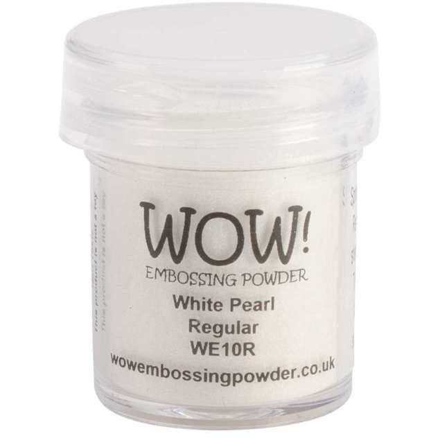 WOW! Embossing Powder - White Pearl
